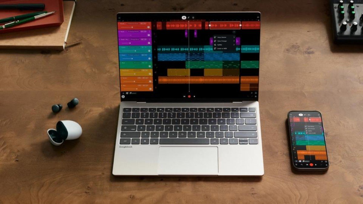 Google lança Googlebook com IA para enfrentar MacBooks da Apple